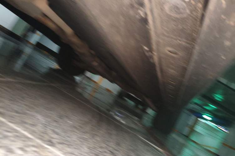 Used Hongqi HS7 2019 3.0T Automatic All-Wheel Drive Flagship Edition Chassis Front Left