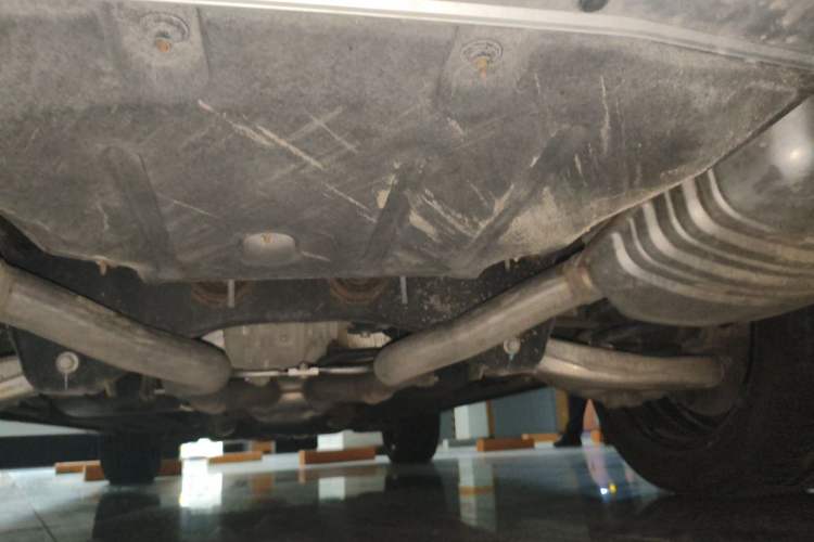 Used Hongqi HS7 2019 3.0T Automatic All-Wheel Drive Flagship Edition Chassis Rear