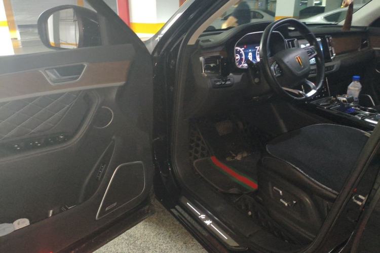 Used Hongqi HS7 2019 3.0T Automatic All-Wheel Drive Flagship Edition Driver Seat