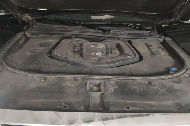 Used Hongqi HS7 2019 3.0T Automatic All-Wheel Drive Flagship Edition Engine Bay