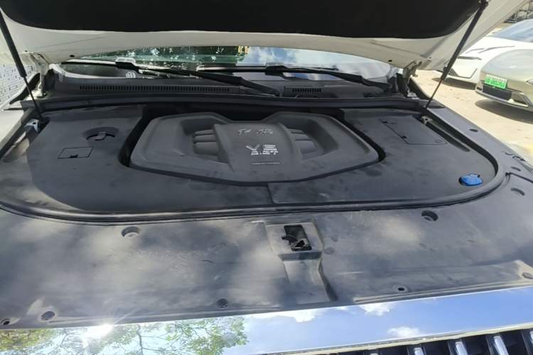Used Hongqi HS7 2019 3.0T Automatic All-Wheel Drive Flagship Edition Engine Bay