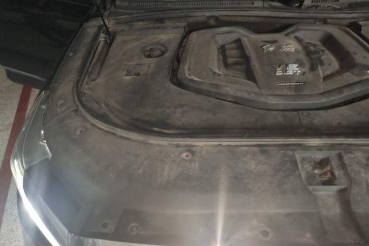 Used Hongqi HS7 2019 3.0T Automatic All-Wheel Drive Flagship Edition Engine Bay Right
