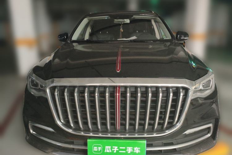 Used Hongqi HS7 2019 3.0T Automatic All-Wheel Drive Flagship Edition Front