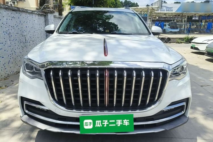 Used Hongqi HS7 2019 3.0T Automatic All-Wheel Drive Flagship Edition Front