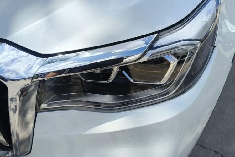 Used Hongqi HS7 2019 3.0T Automatic All-Wheel Drive Flagship Edition Left Front Headlight