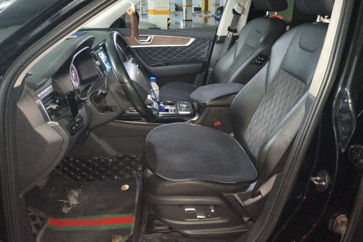Used Hongqi HS7 2019 3.0T Automatic All-Wheel Drive Flagship Edition Left Front Seat
