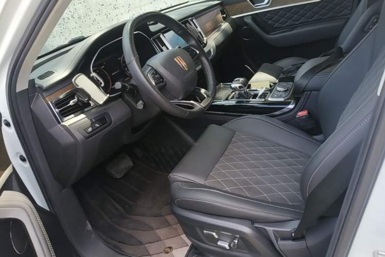Used Hongqi HS7 2019 3.0T Automatic All-Wheel Drive Flagship Edition Left Front Seat