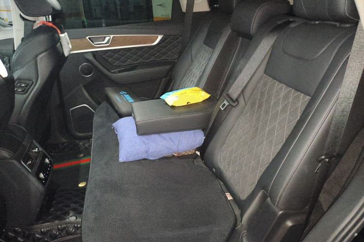 Used Hongqi HS7 2019 3.0T Automatic All-Wheel Drive Flagship Edition Left Rear Seat
