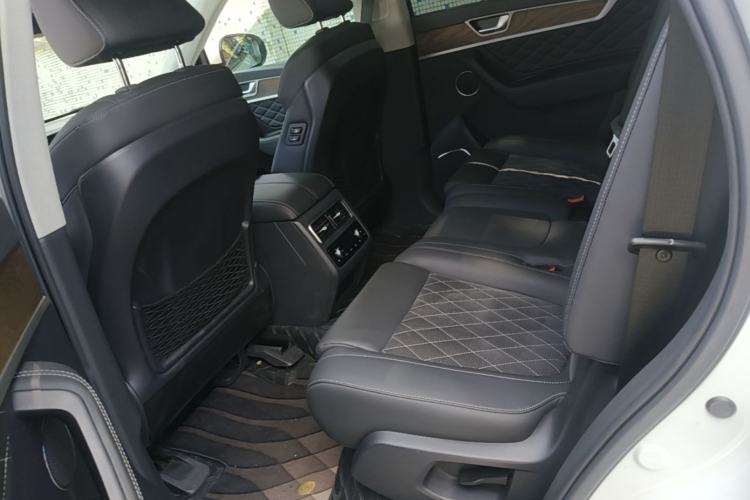 Used Hongqi HS7 2019 3.0T Automatic All-Wheel Drive Flagship Edition Left Rear Seat