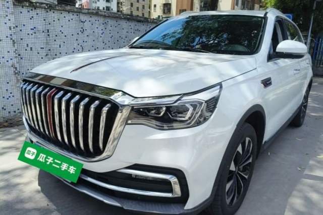 Used Hongqi HS7 2019 3.0T Automatic All-Wheel Drive Flagship Edition