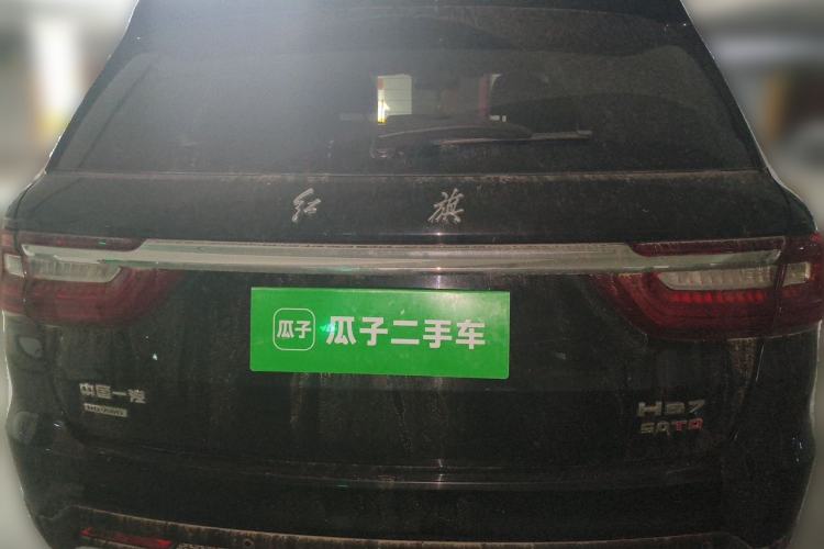 Used Hongqi HS7 2019 3.0T Automatic All-Wheel Drive Flagship Edition Rear