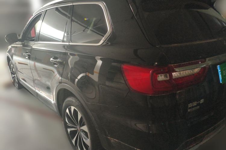 Used Hongqi HS7 2019 3.0T Automatic All-Wheel Drive Flagship Edition Rear Left 45 Deg