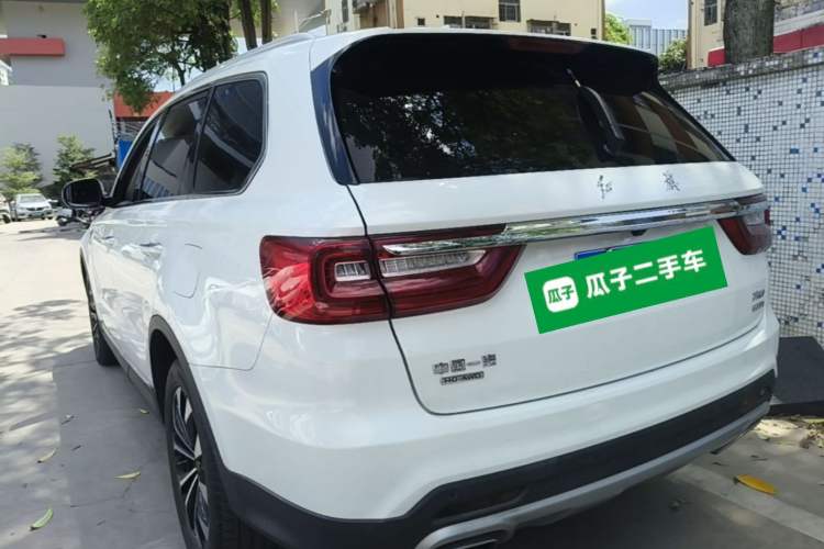 Used Hongqi HS7 2019 3.0T Automatic All-Wheel Drive Flagship Edition Rear Left 45 Deg