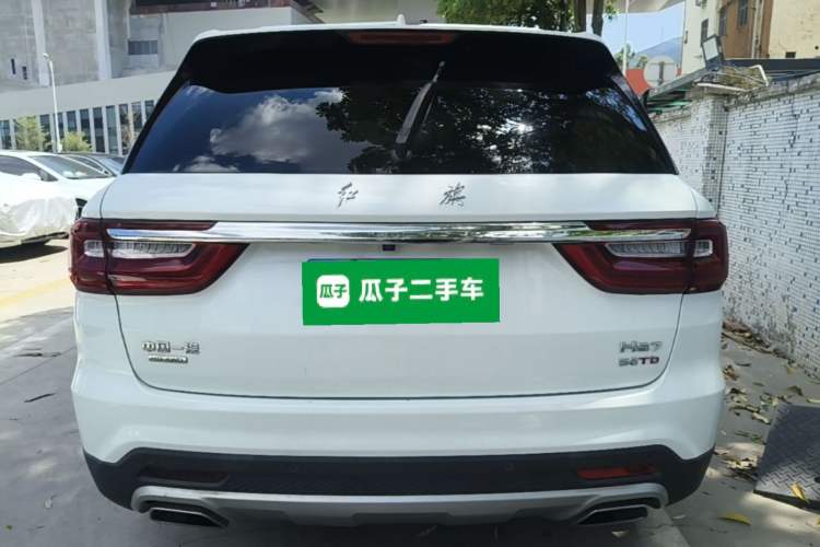 Used Hongqi HS7 2019 3.0T Automatic All-Wheel Drive Flagship Edition Rear