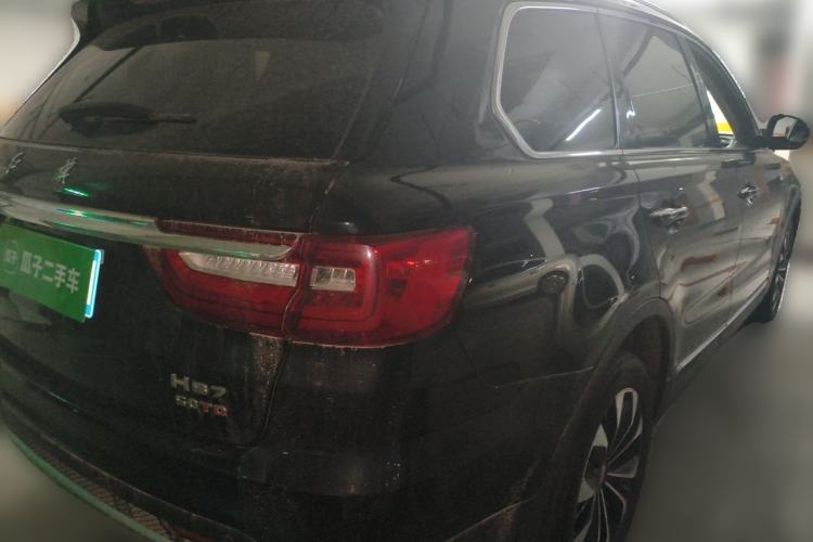 Used Hongqi HS7 2019 3.0T Automatic All-Wheel Drive Flagship Edition Rear Right 45 Deg