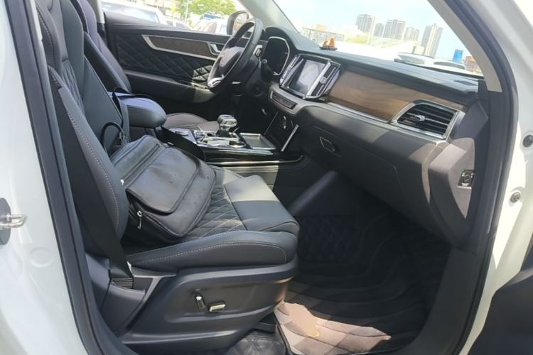 Used Hongqi HS7 2019 3.0T Automatic All-Wheel Drive Flagship Edition Right Front Seat