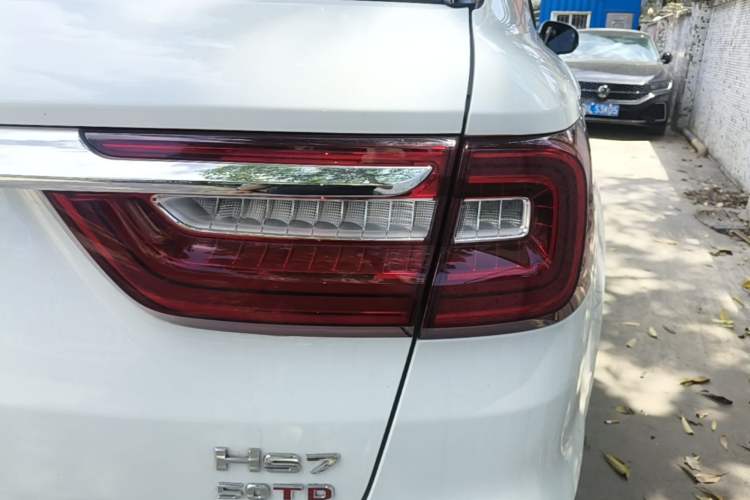 Used Hongqi HS7 2019 3.0T Automatic All-Wheel Drive Flagship Edition Right Rear Taillight
