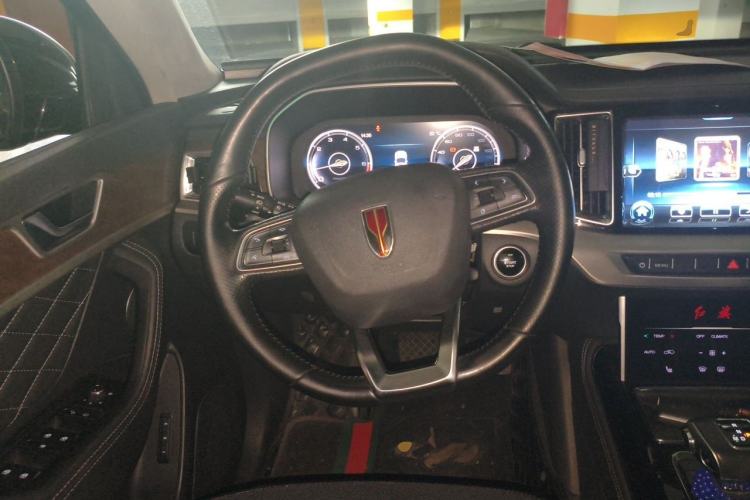 Used Hongqi HS7 2019 3.0T Automatic All-Wheel Drive Flagship Edition Steering Wheel