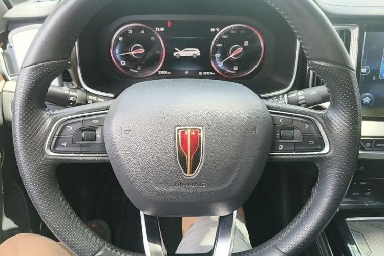 Used Hongqi HS7 2019 3.0T Automatic All-Wheel Drive Flagship Edition Steering Wheel