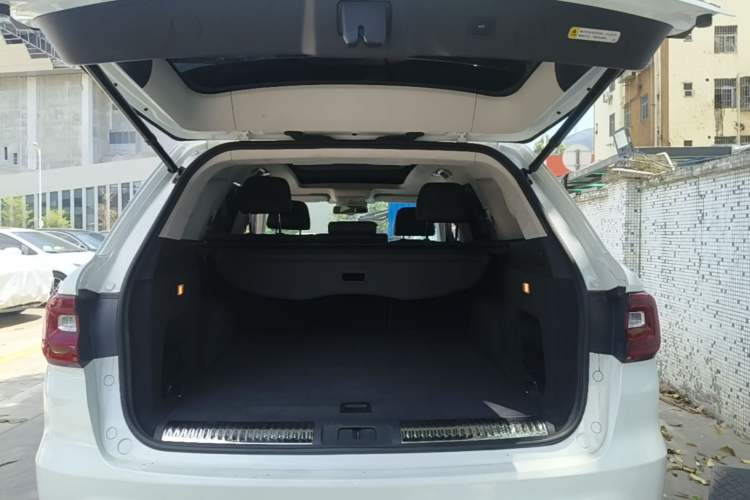 Used Hongqi HS7 2019 3.0T Automatic All-Wheel Drive Flagship Edition Trunk
