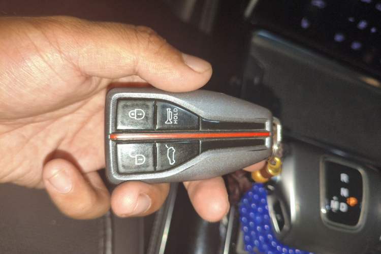 Used Hongqi HS7 2019 3.0T Automatic All-Wheel Drive Flagship Edition Vehicle Key