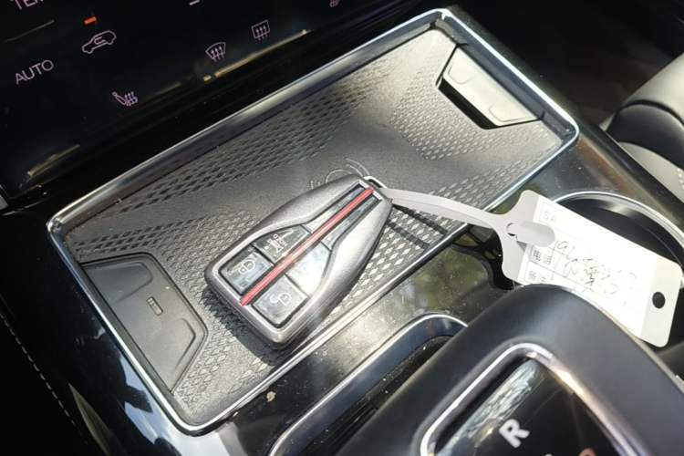 Used Hongqi HS7 2019 3.0T Automatic All-Wheel Drive Flagship Edition Vehicle Key