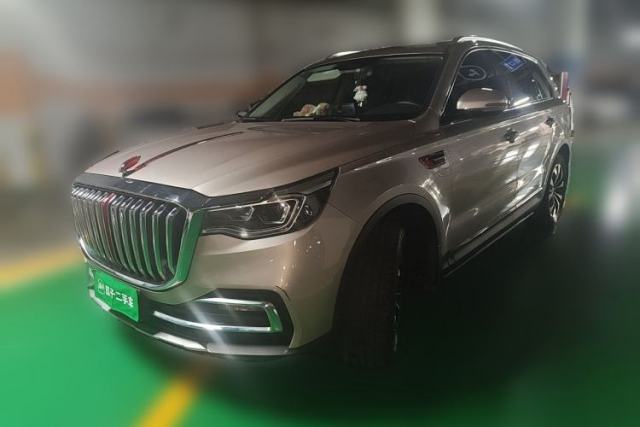 Used Hongqi HS7 2019 3.0T Automatic All-Wheel Drive Smart Connect Flagship Edition