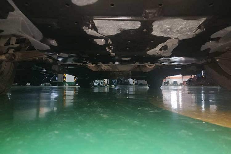 Used Hongqi HS7 2019 3.0T Automatic All-Wheel Drive Smart Connect Flagship Edition Chassis Front