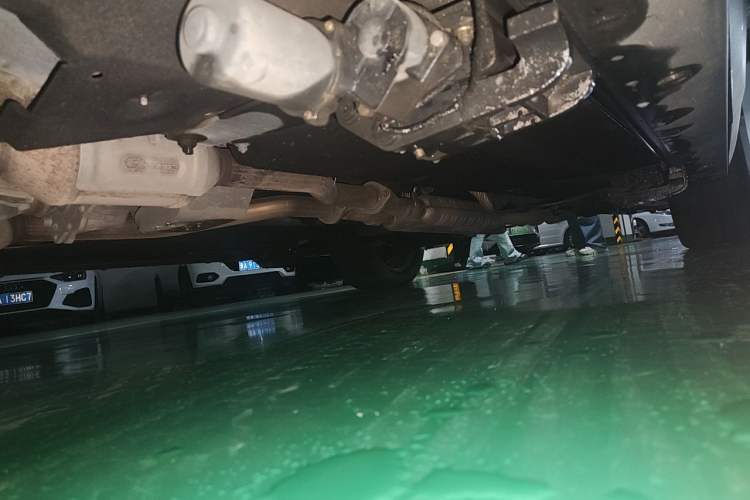 Used Hongqi HS7 2019 3.0T Automatic All-Wheel Drive Smart Connect Flagship Edition Chassis Front Left
