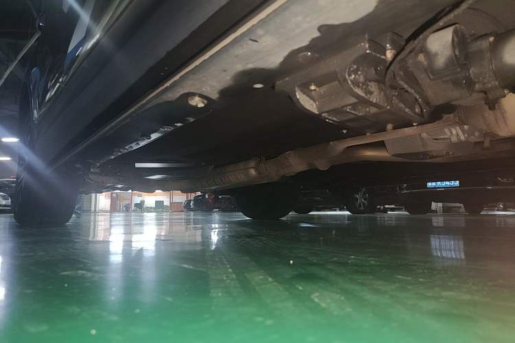 Used Hongqi HS7 2019 3.0T Automatic All-Wheel Drive Smart Connect Flagship Edition Chassis Front Right