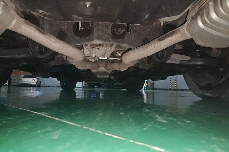 Used Hongqi HS7 2019 3.0T Automatic All-Wheel Drive Smart Connect Flagship Edition Chassis Rear