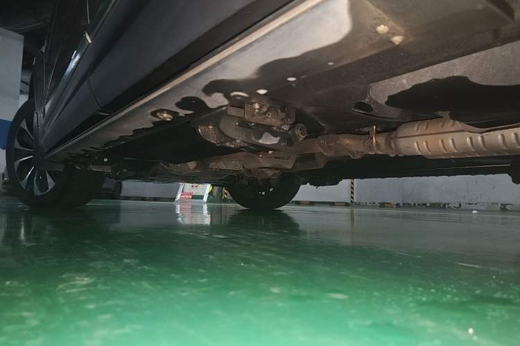 Used Hongqi HS7 2019 3.0T Automatic All-Wheel Drive Smart Connect Flagship Edition Chassis Rear Left
