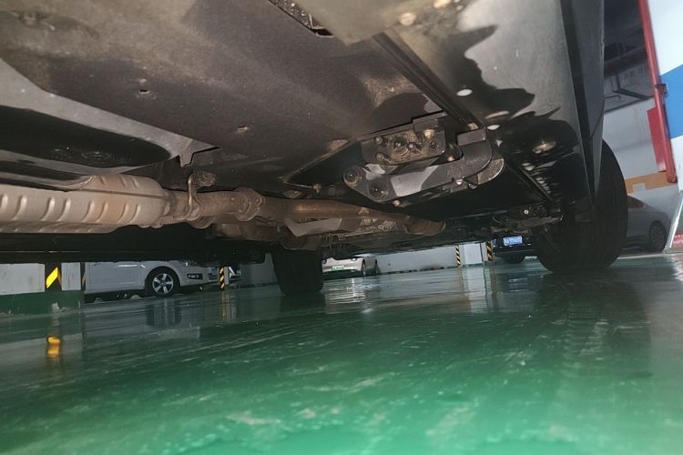 Used Hongqi HS7 2019 3.0T Automatic All-Wheel Drive Smart Connect Flagship Edition Chassis Rear Right