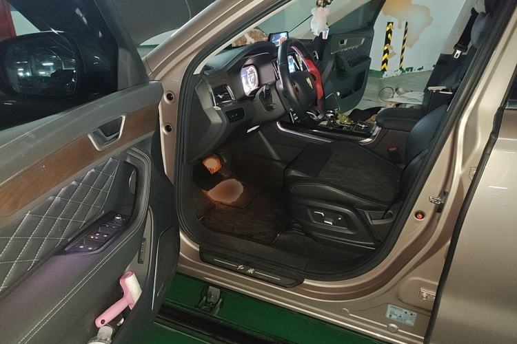 Used Hongqi HS7 2019 3.0T Automatic All-Wheel Drive Smart Connect Flagship Edition Driver Seat