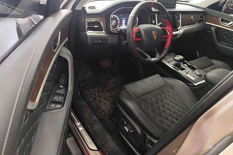 Used Hongqi HS7 2019 3.0T Automatic All-Wheel Drive Smart Connect Flagship Edition Driver Seat