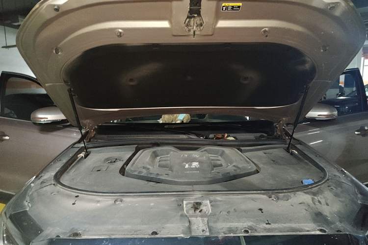 Used Hongqi HS7 2019 3.0T Automatic All-Wheel Drive Smart Connect Flagship Edition Engine Bay