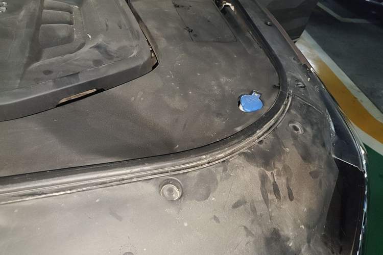 Used Hongqi HS7 2019 3.0T Automatic All-Wheel Drive Smart Connect Flagship Edition Engine Bay Left
