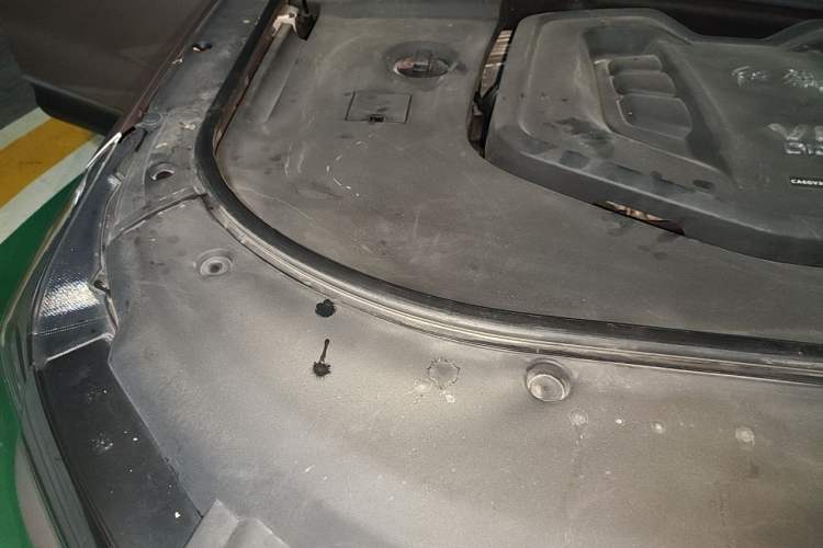 Used Hongqi HS7 2019 3.0T Automatic All-Wheel Drive Smart Connect Flagship Edition Engine Bay Right