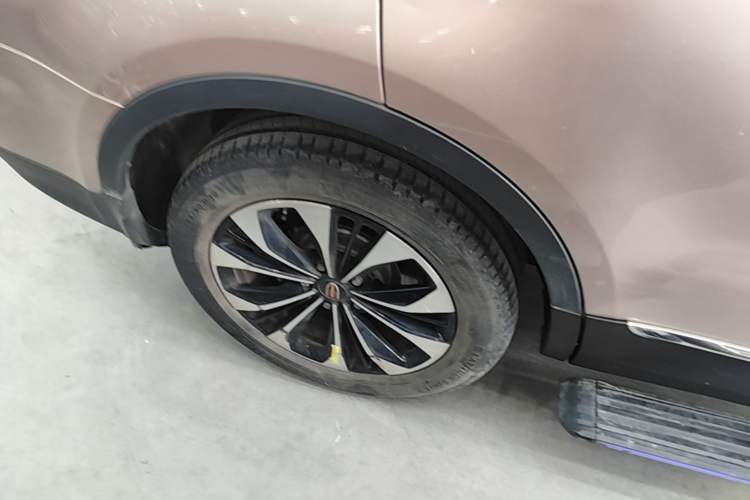 Used Hongqi HS7 2019 3.0T Automatic All-Wheel Drive Smart Connect Flagship Edition Exterior 5