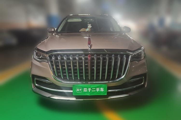 Used Hongqi HS7 2019 3.0T Automatic All-Wheel Drive Smart Connect Flagship Edition Front