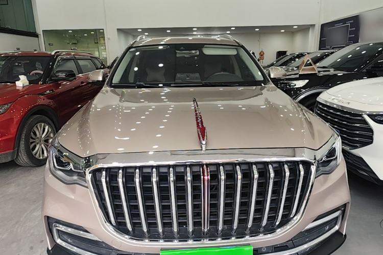 Used Hongqi HS7 2019 3.0T Automatic All-Wheel Drive Smart Connect Flagship Edition Front