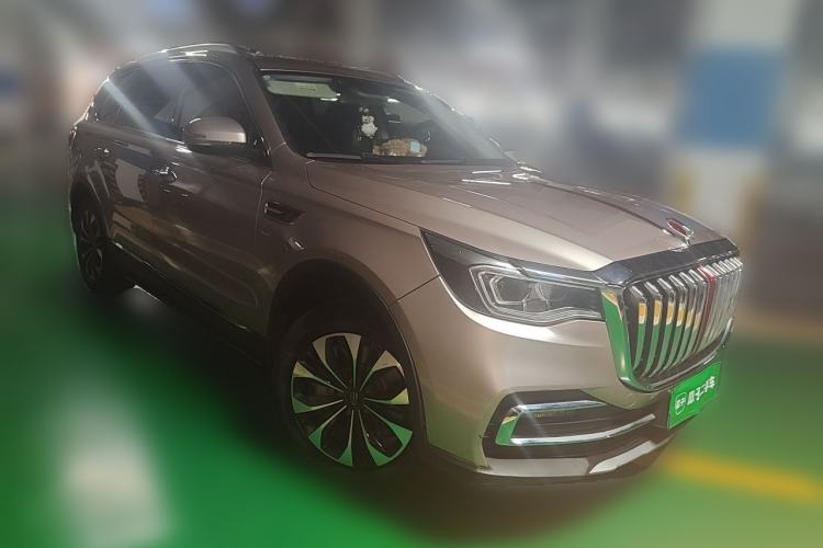 Used Hongqi HS7 2019 3.0T Automatic All-Wheel Drive Smart Connect Flagship Edition Front Right 45 Deg