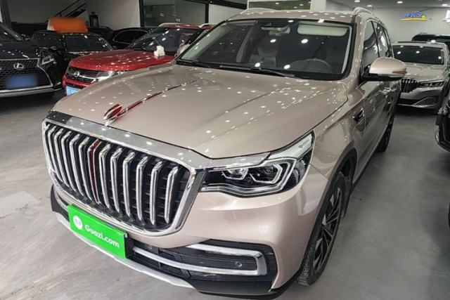 Used Hongqi HS7 2019 3.0T Automatic All-Wheel Drive Smart Connect Flagship Edition