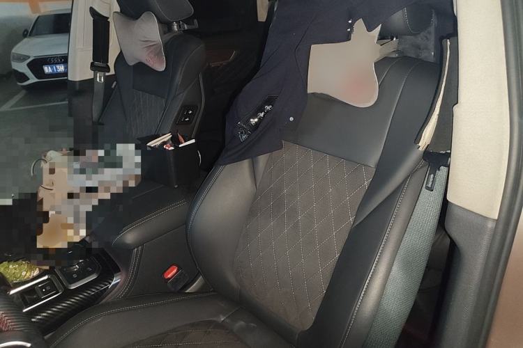 Used Hongqi HS7 2019 3.0T Automatic All-Wheel Drive Smart Connect Flagship Edition Left Front Seat