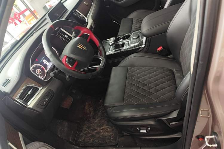 Used Hongqi HS7 2019 3.0T Automatic All-Wheel Drive Smart Connect Flagship Edition Left Front Seat
