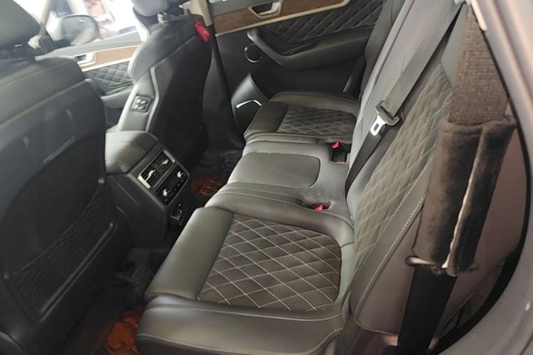 Used Hongqi HS7 2019 3.0T Automatic All-Wheel Drive Smart Connect Flagship Edition Left Rear Seat