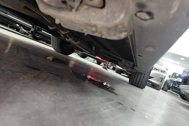 Used Hongqi HS7 2019 3.0T Automatic All-Wheel Drive Smart Connect Flagship Edition Left Side Sill