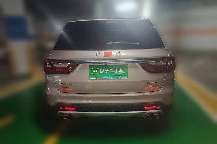 Used Hongqi HS7 2019 3.0T Automatic All-Wheel Drive Smart Connect Flagship Edition Rear