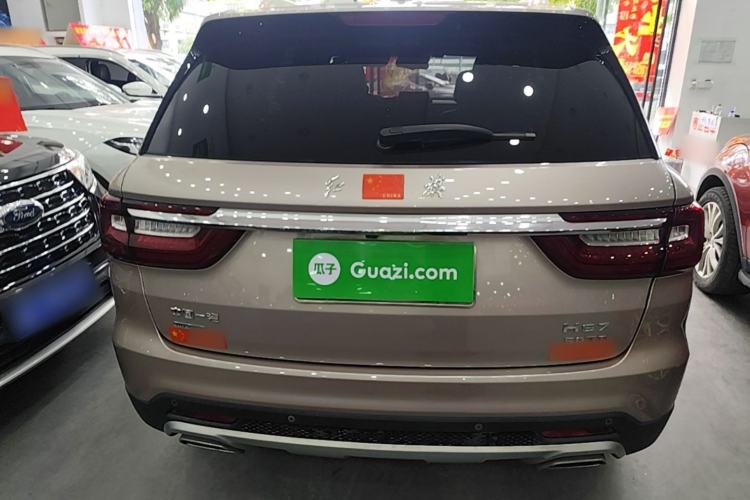 Used Hongqi HS7 2019 3.0T Automatic All-Wheel Drive Smart Connect Flagship Edition Rear