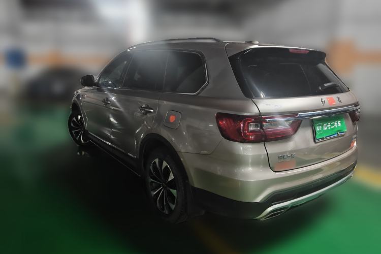 Used Hongqi HS7 2019 3.0T Automatic All-Wheel Drive Smart Connect Flagship Edition Rear Left 45 Deg